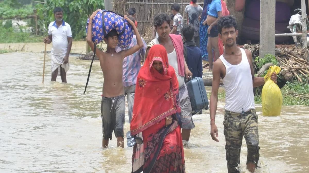Bihar Flood Situation Creates Administrative Pressure