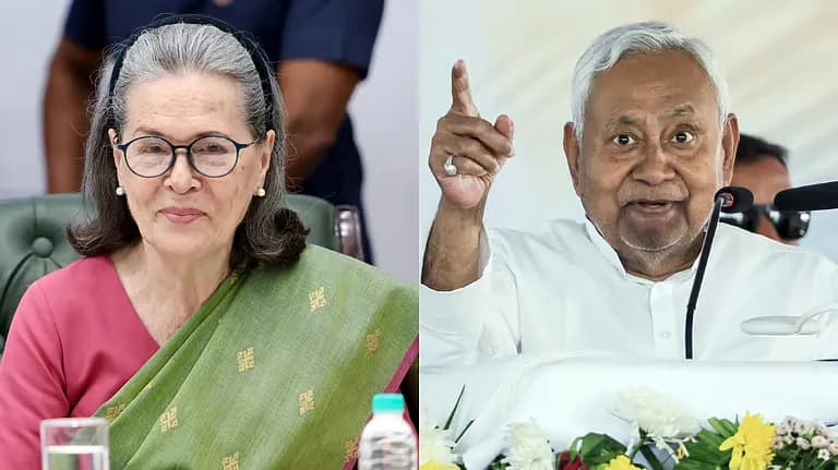 Sonia Gandhi’s Reported ‘Traitor’ Remark on Nitish Kumar Sparks JD(U) Backlash