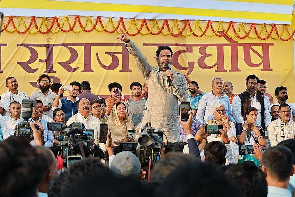 Prashant Kishor Targets JD(U) Amid Anant Singh-Neeraj Kumar Feud, Says Party Is Losing Its Political Space