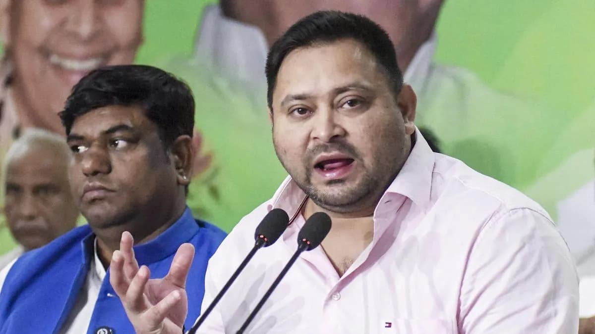 Tejashwi Yadav Alleges Electoral Fraud in Bihar, Announces INDIA Bloc Protest Plan