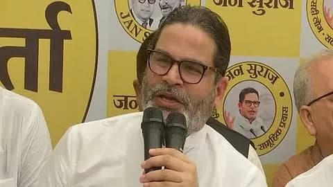 Prashant Kishor Predicts Jan Suraaj Victory in Patna Graduates’ and Teachers’ MLC Seats