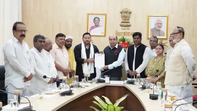 Bihar Opposition Demands Fresh 2025 Assembly Elections, Halt to SIR and Removal of CEC