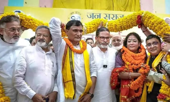Prashant Kishor Predicts Jan Suraaj Victory in Patna Graduates’ and Teachers’ MLC Seats