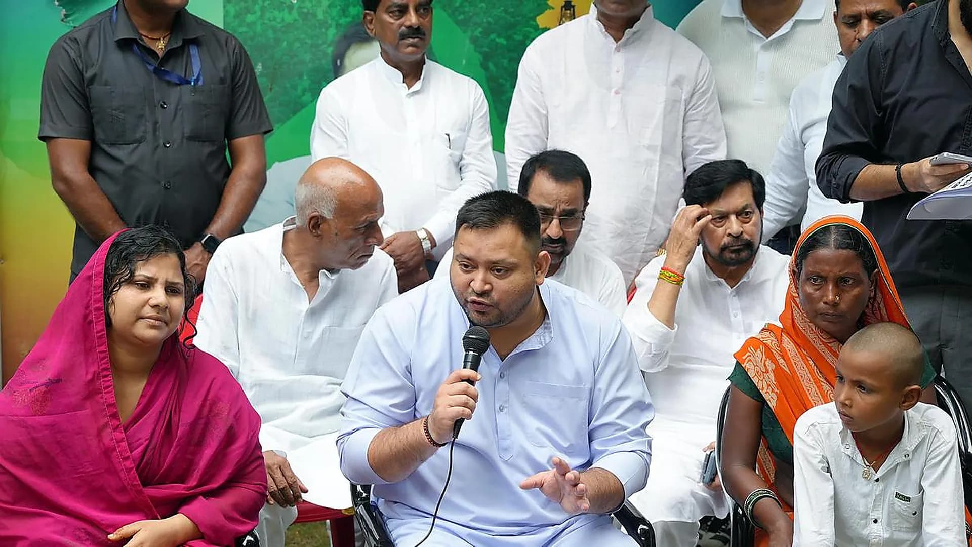 Tejashwi Yadav Questions Samrat Choudhary’s Vision: Bihar’s Governance Debate Intensifies