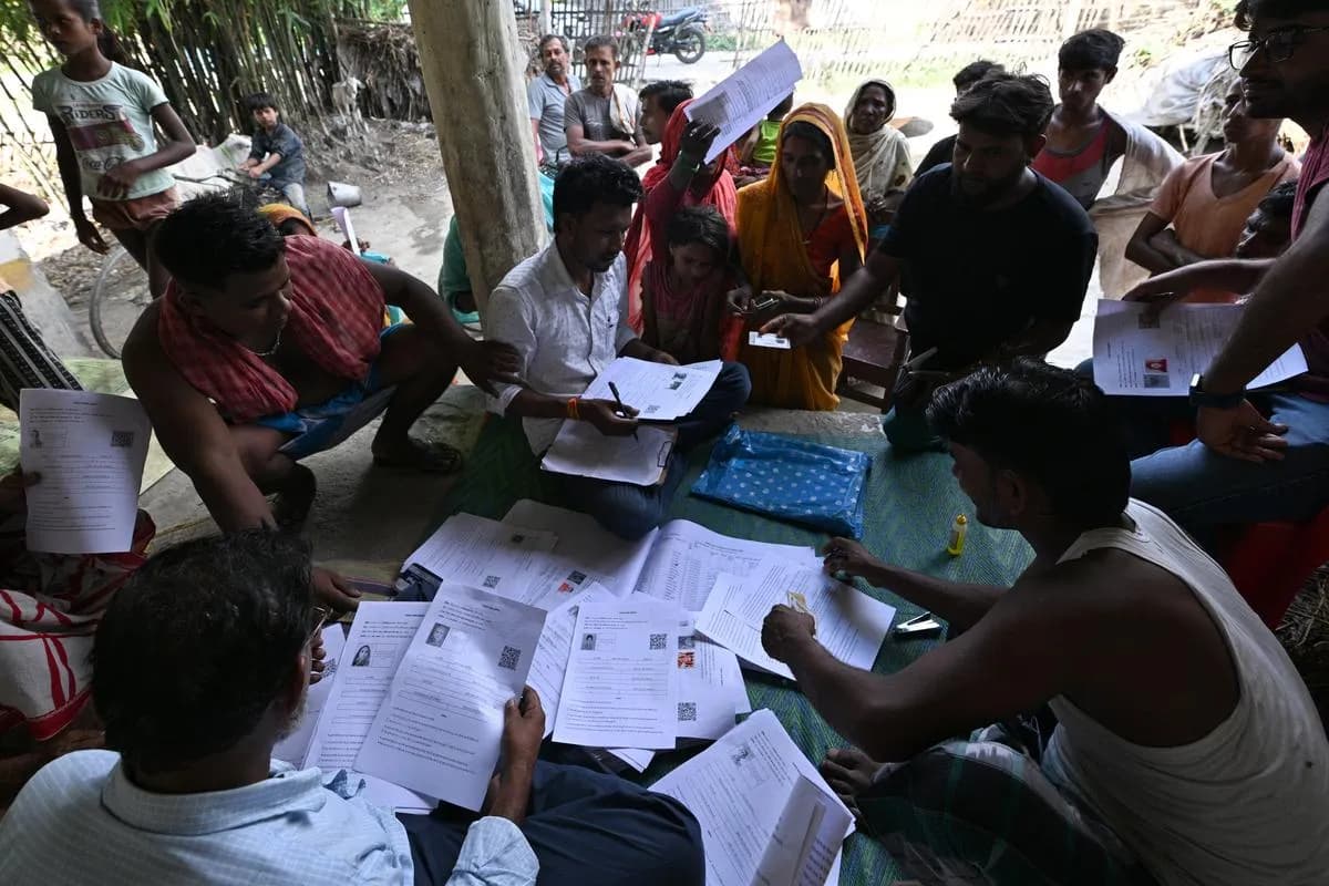 Bihar BJP Announces 15-Day Campaign on Electoral Rolls, Targets Opposition’s SIR Claims
