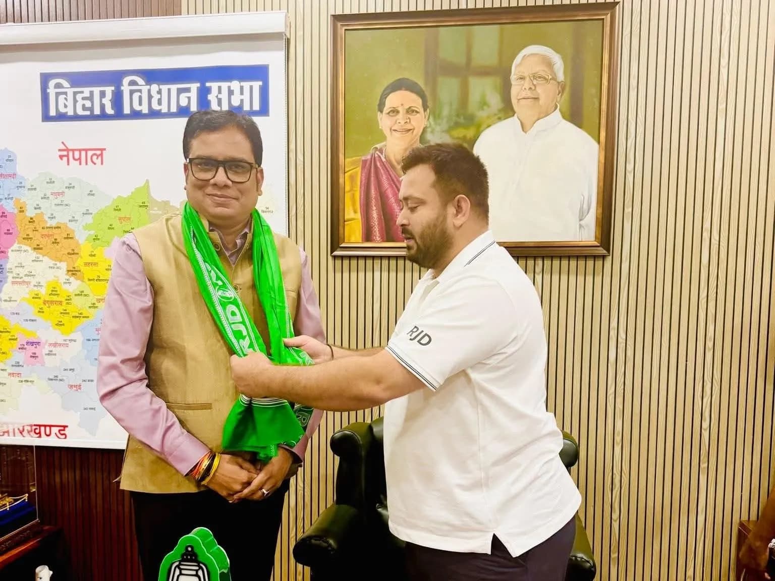 RJD Ends BJP's 30-Year Hold on Patna Teachers' MLC Seat, Sanjeev Kumar Defeats Nawal Kishore Yadav