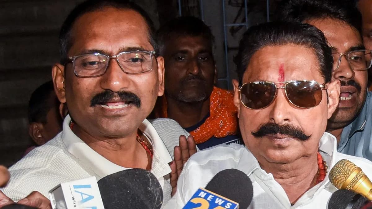 JD(U) Moves to Disqualify Anant Singh as Mokama MLA, Political Rift Deepens After Party Expulsion