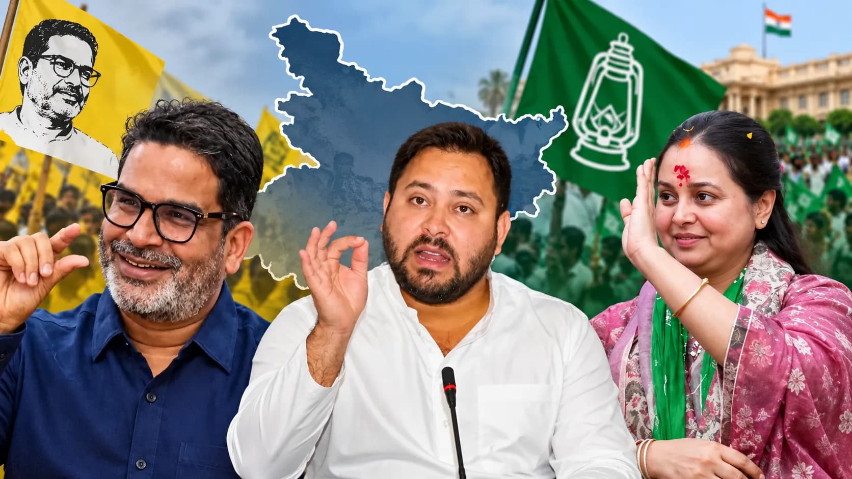 New Political Equation in Bihar? Rohini Acharya Suggests Tejashwi Yadav and Prashant Kishor Join Hands