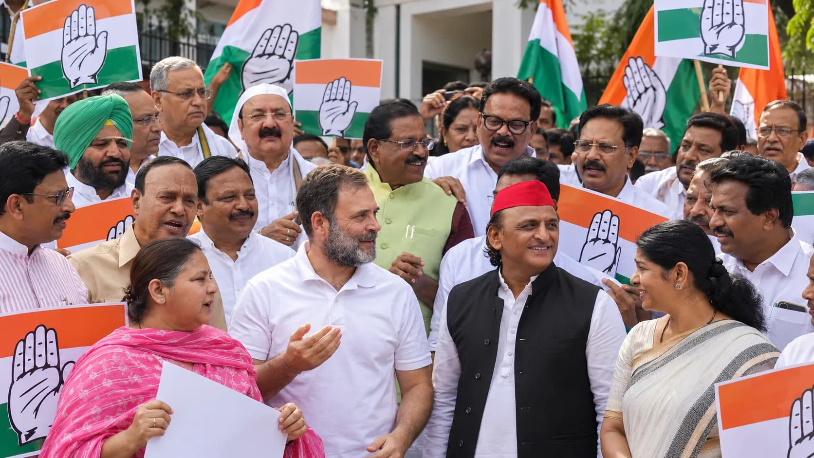 Bihar Congress Takes Action Against 33 Leaders After Internal Protest Over State Party Leadership