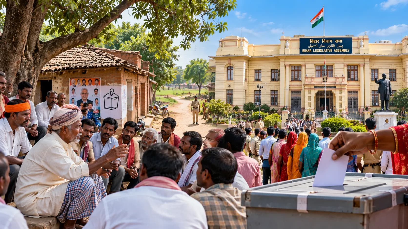  From Village to City: How Local Elections Shape Politics in Bihar
