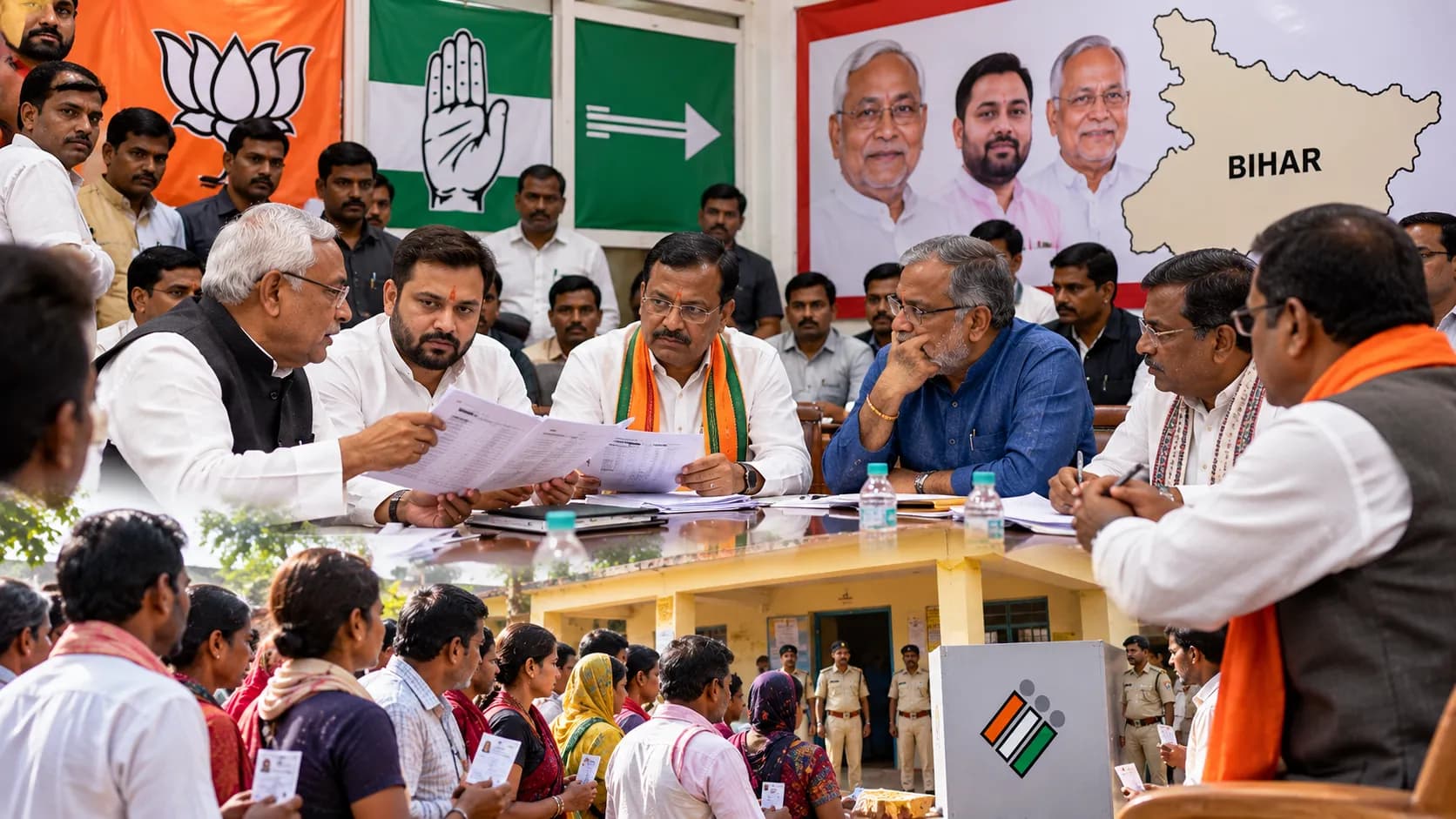 How Political Parties Choose Election Candidates in Bihar: What Voters Should Know