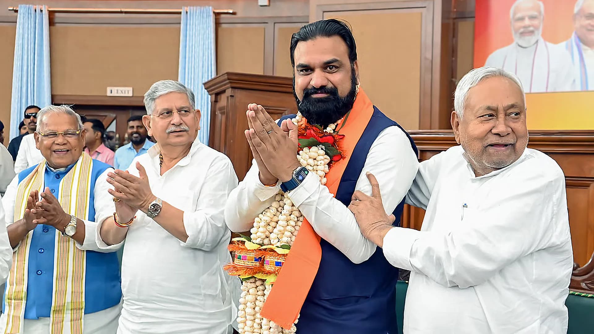 Bihar BJP’s Prosperity Pitch: How the Samrat Choudhary Government Is Framing Its Development Agenda