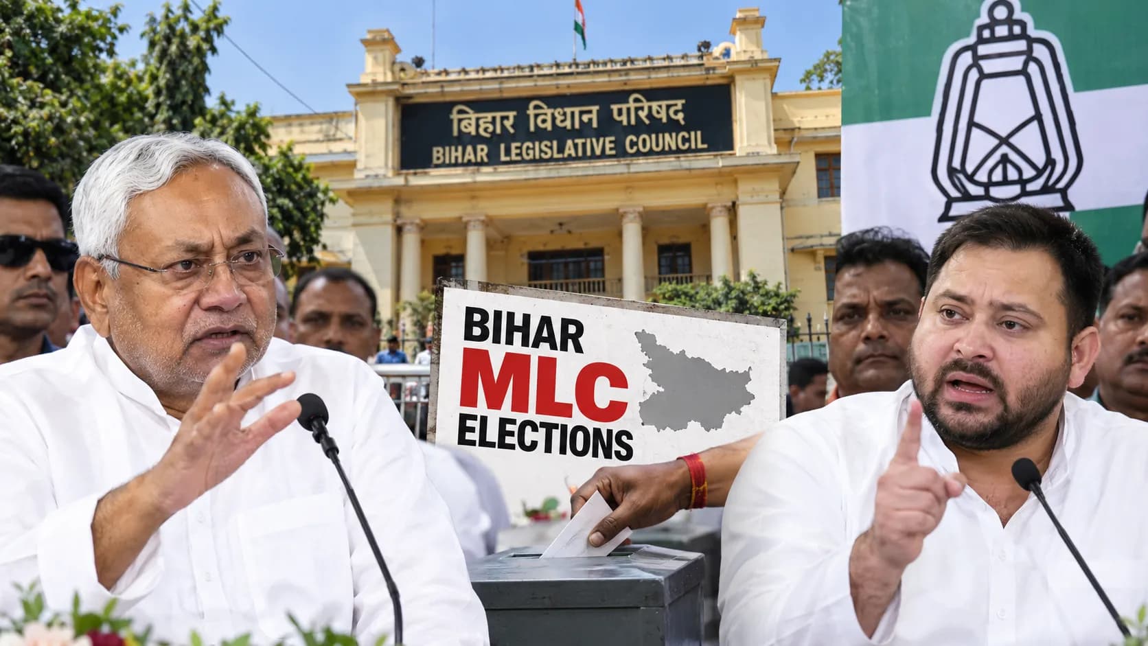 Bihar MLC Elections: JD(U) Faces Internal Challenge in Patna Graduate Seat
