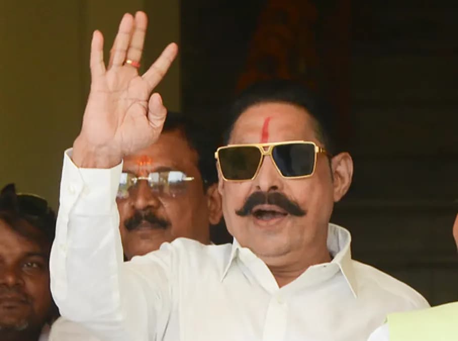 Anant Singh Plans New Political Party After JD(U) Expulsion, Questions Party’s Future in Bihar