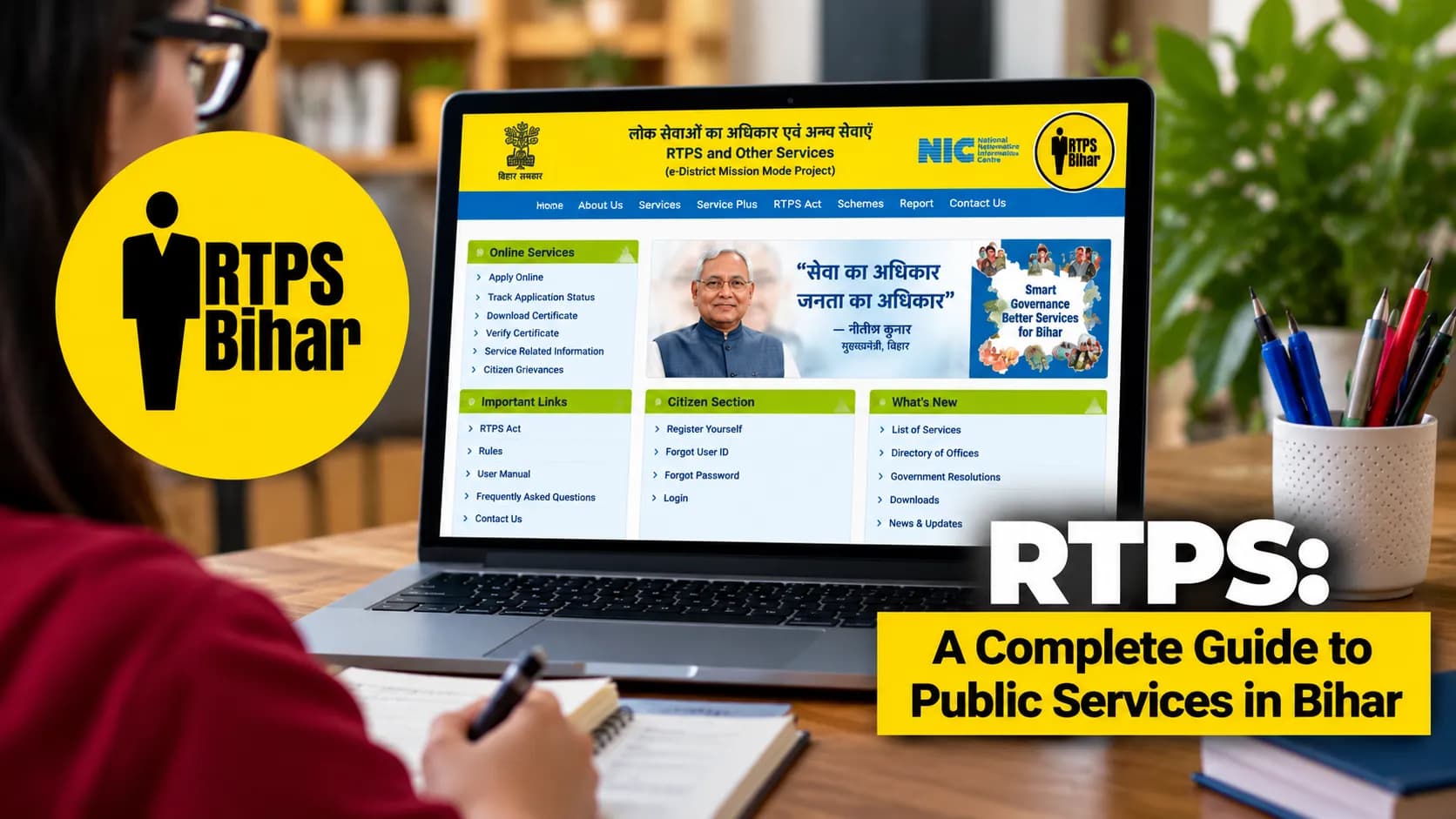 Bihar Right to Public Services Act: How Citizens Can Seek Timely Government Services