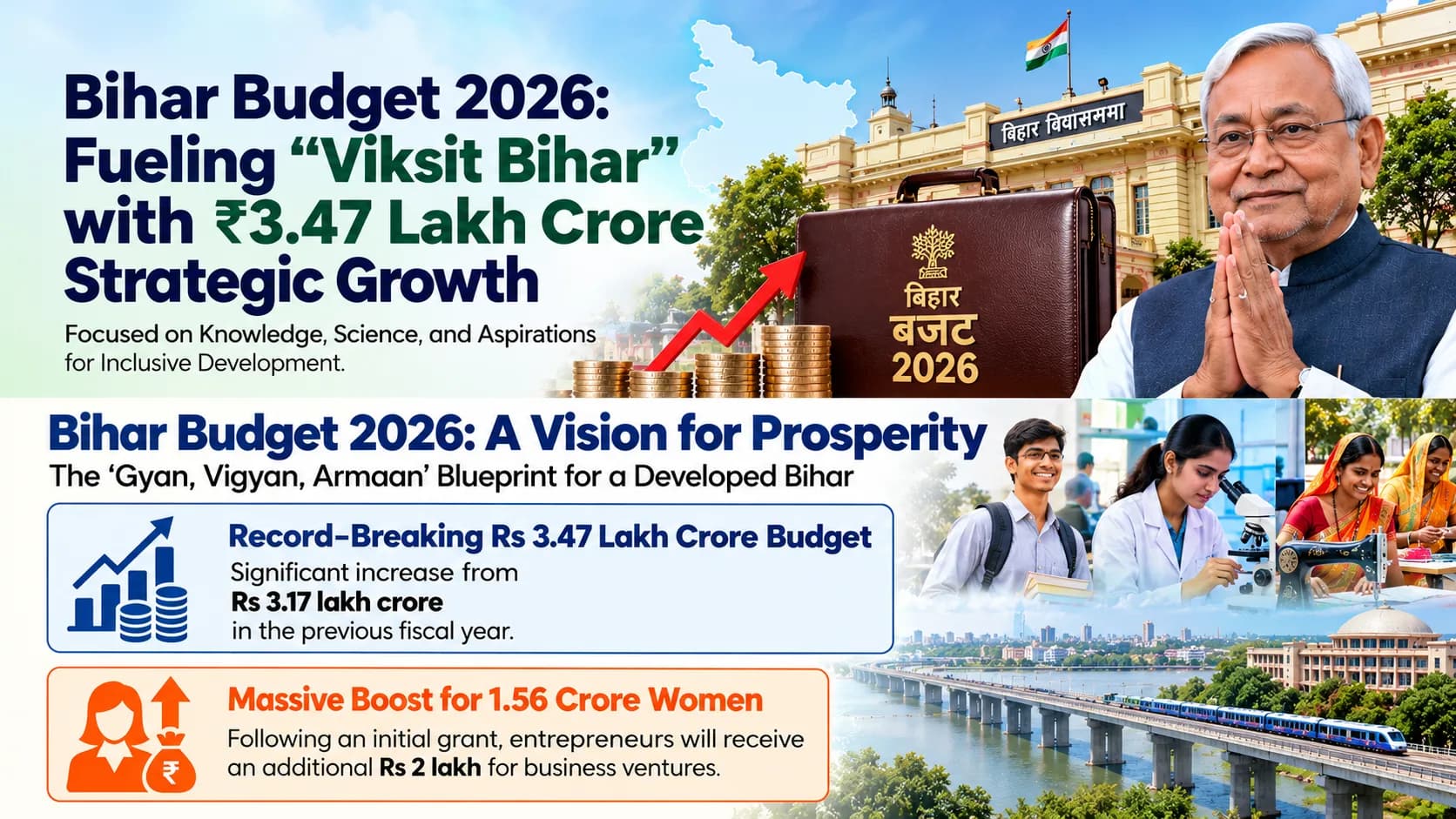 Bihar Budget Explained: How Government Spending Shapes State Politics