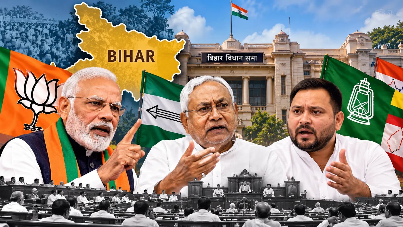 Bihar Coalition Politics: How BJP, JD(U) and Regional Parties Shape Government Decisions