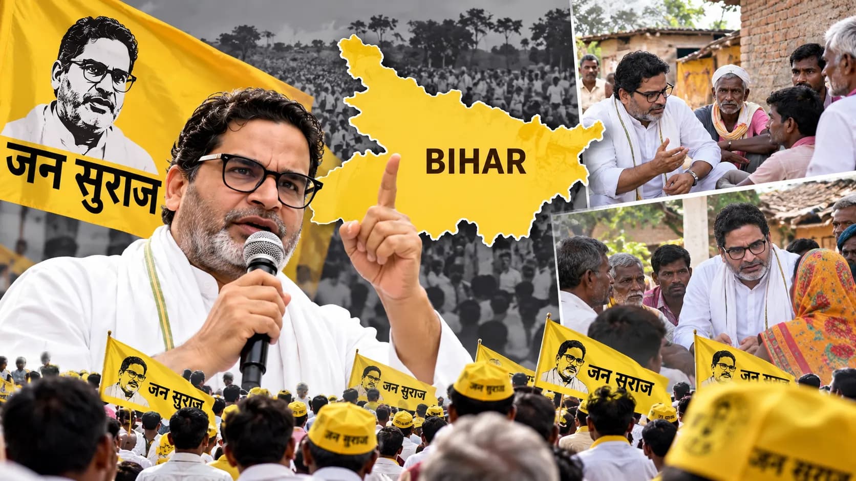 Jan Suraaj’s Grassroots Strategy in Bihar: Why Local Organisation Matters in Politics