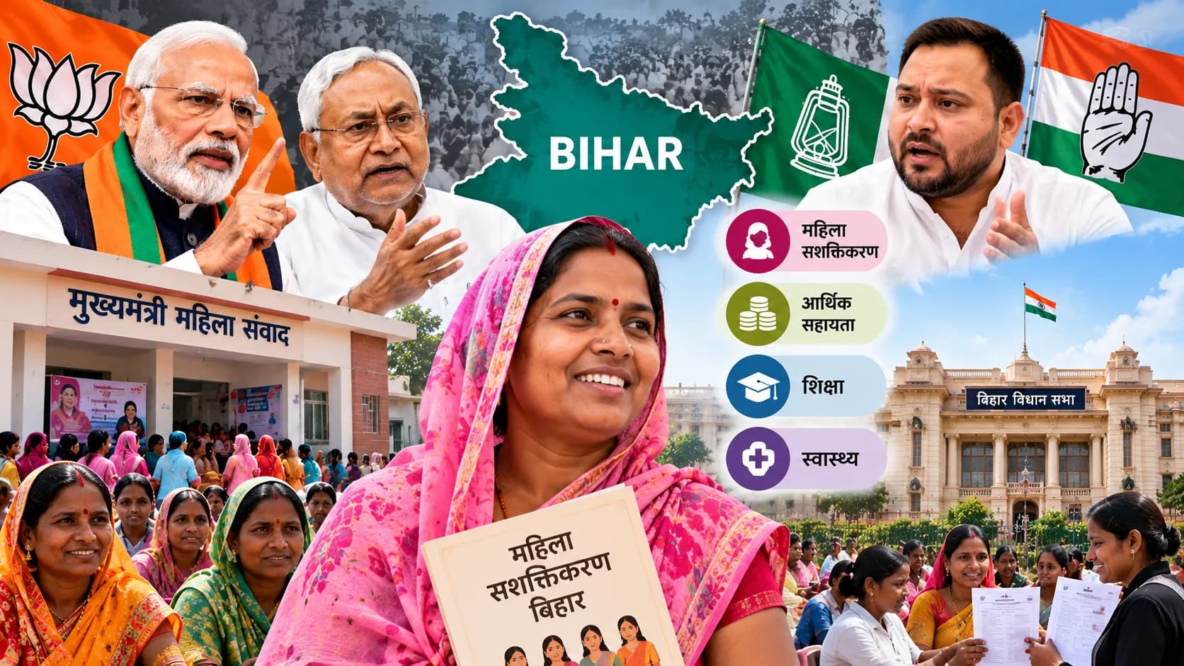 Women and Welfare Policy in Bihar Politics: From Election Promises to Public Accountability